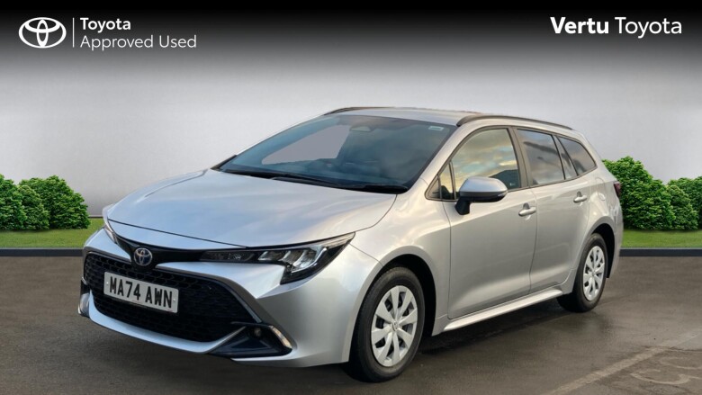 Toyota Corolla Petrol 1.8 VVT-i Hybrid Commercial Auto